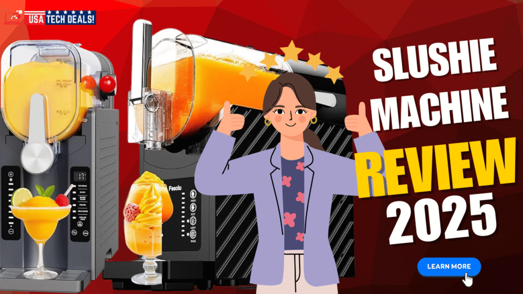 Slushie Machine Review 2025 - feature image