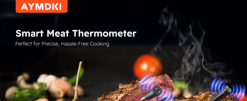 Wireless Meat Thermometer with App Control