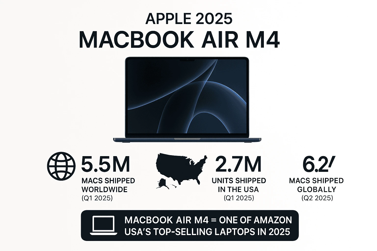 demand of Apple 2025 MacBook Air