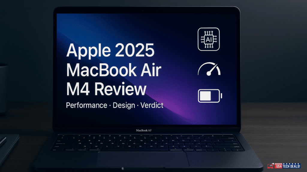 explore apple 2025 MacBook air 13-inch m4 review