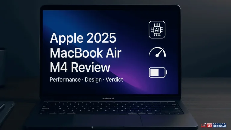 Apple 2025 MacBook Air 13-inch M4 Review: The Best Air Yet?