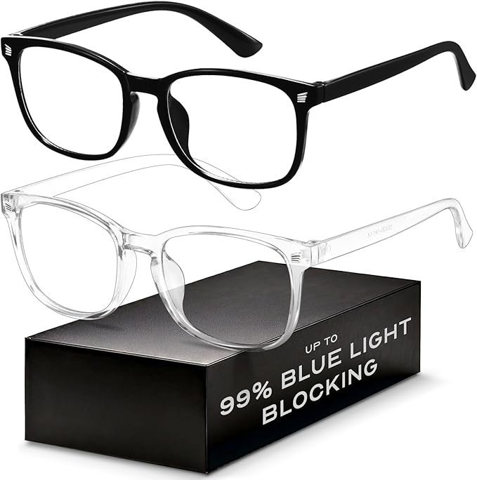 Anti UV Ray Computer Gaming Glasses Blue Blockers