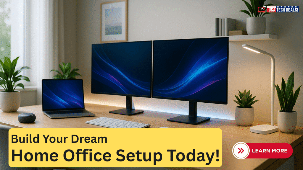 Build Your Dream Home Office Setup Today