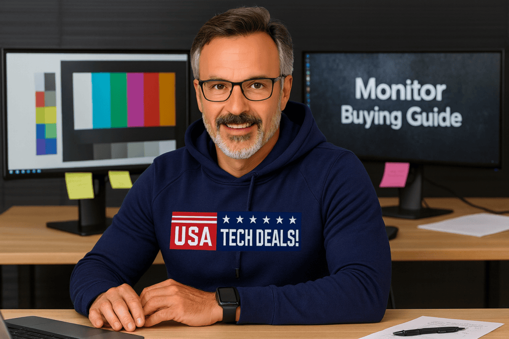 How I Picked These Monitors