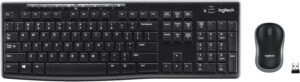 Logitech Wireless Keyboard & Mouse Combo