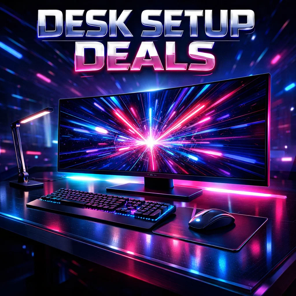 Standing Desk & Desk Setup Deals