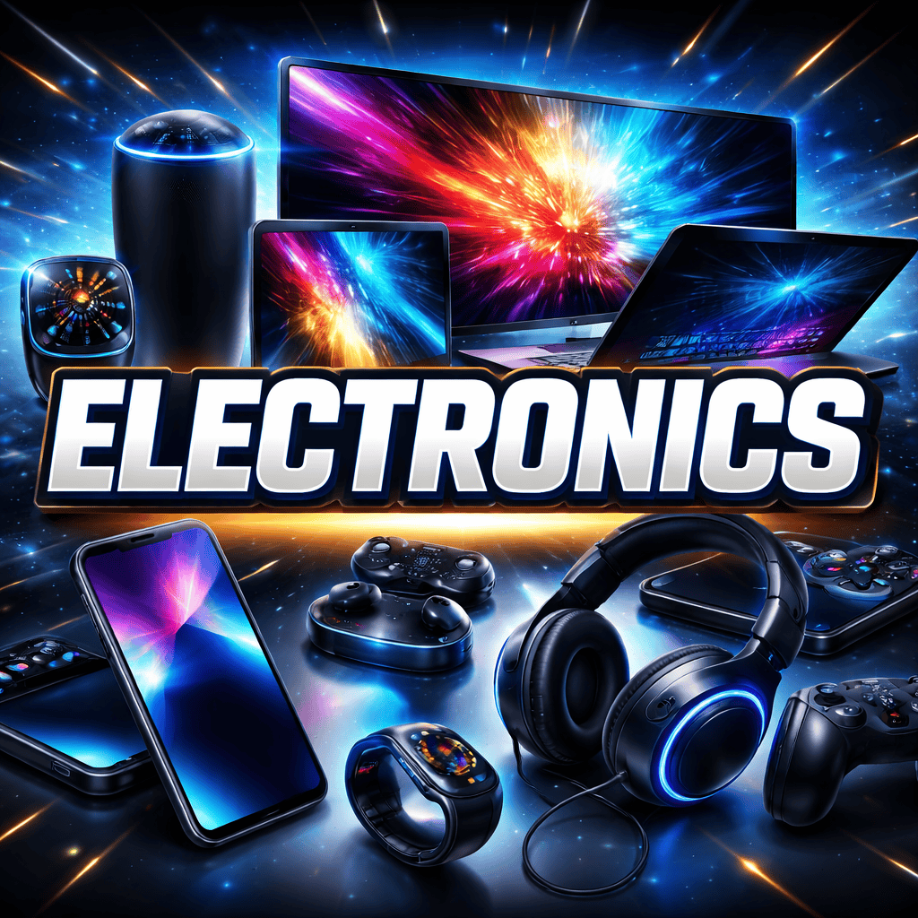 High-tech electronic gadgets, gaming consoles, and accessories for sale at USA Tech Deals.