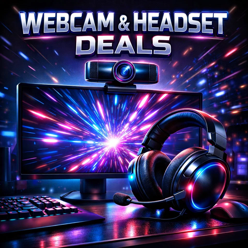 Webcam & Headset Deals for Video Calls