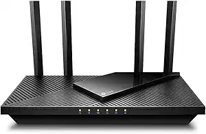 TP-Link AX1800 WiFi 6 Router (Archer AX21) – Dual Band Wireless Internet
