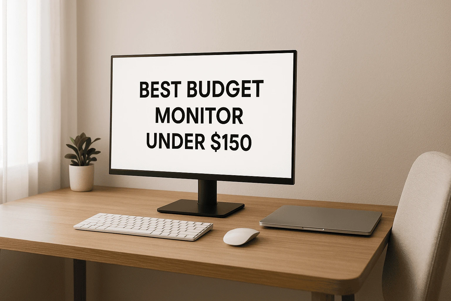 best budget monitors under $150 - Hidden Sweet Spot