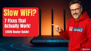 How to Fix Slow WiFi