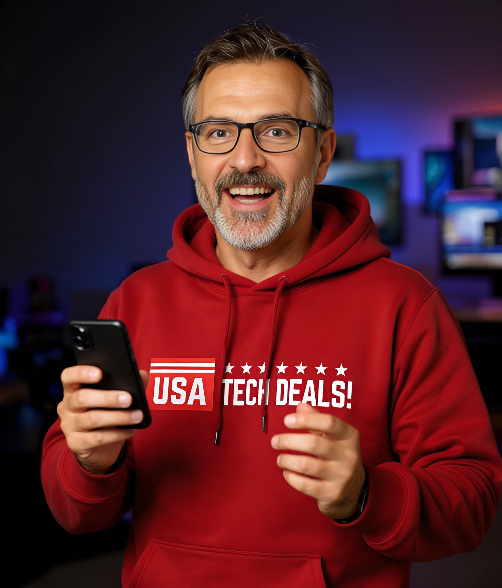 Steve Hougan - Tech reviewer at usa tech deals