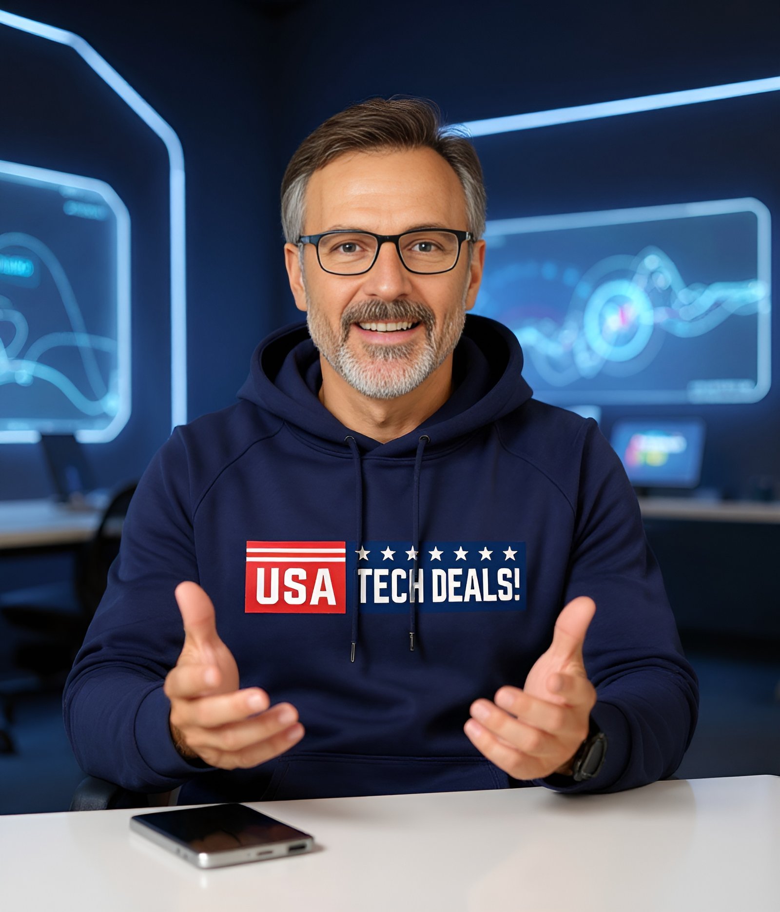 Steve Hougan - author of usa tech deals