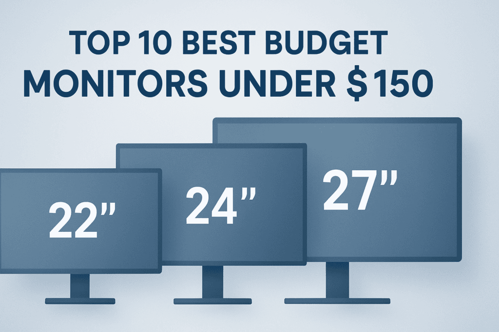 top 10 best budget monitors