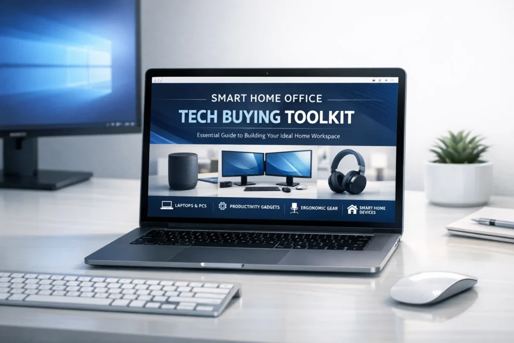 get your smart home office tech buying toolkit today.