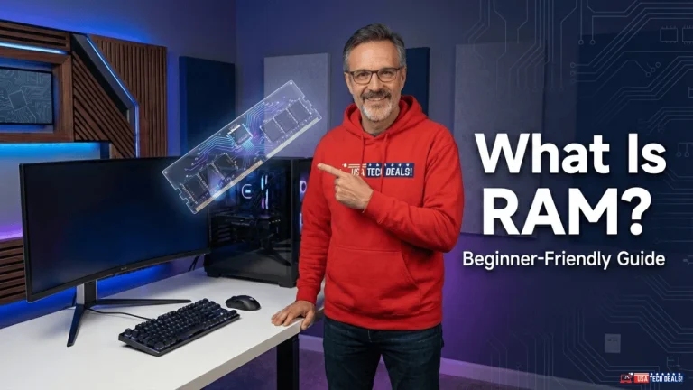 What Is RAM in a Computer? A Complete Beginner-Friendly Guide