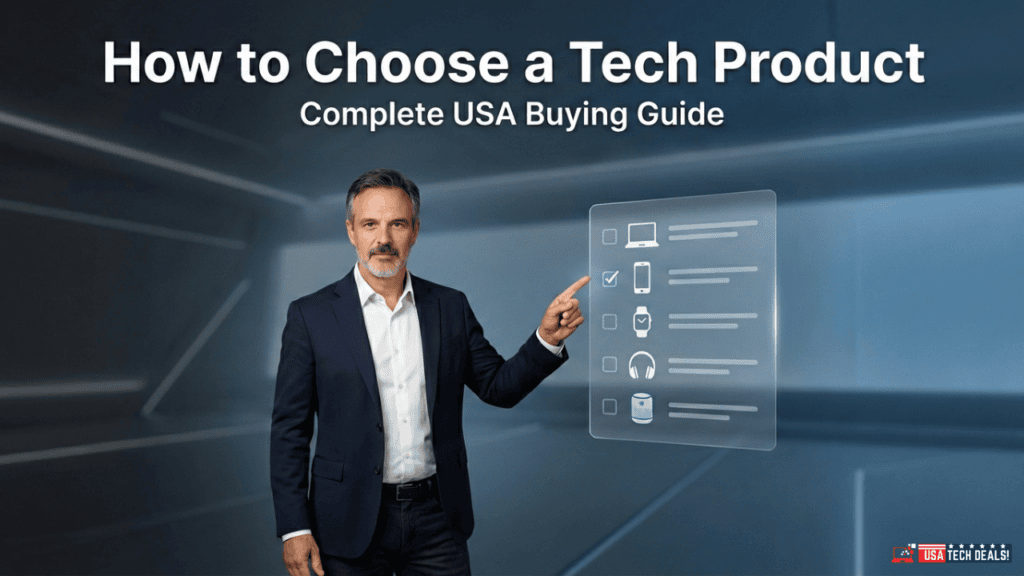 Choosing the right tech product for your needs in the USA.