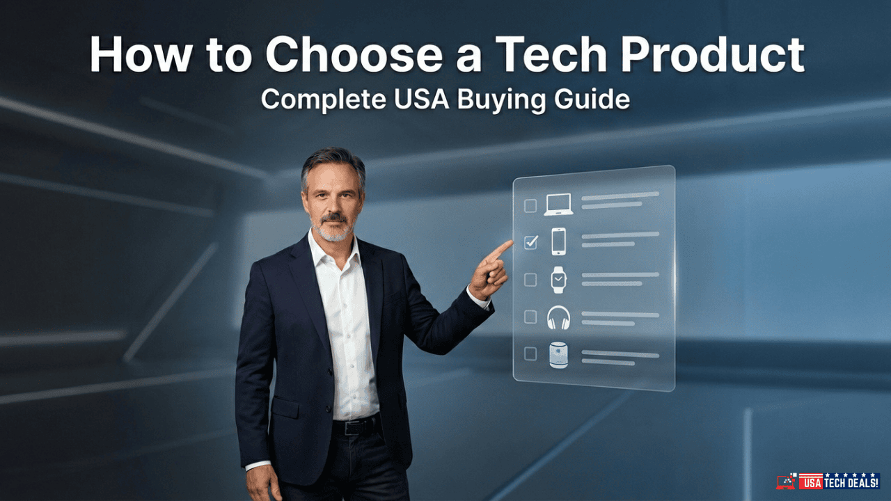 Choosing the right tech product for your needs in the USA.