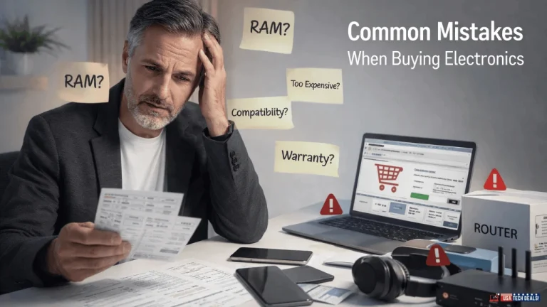 Common Mistakes When Buying Electronics (And How to Avoid Costly Regret in 2026)