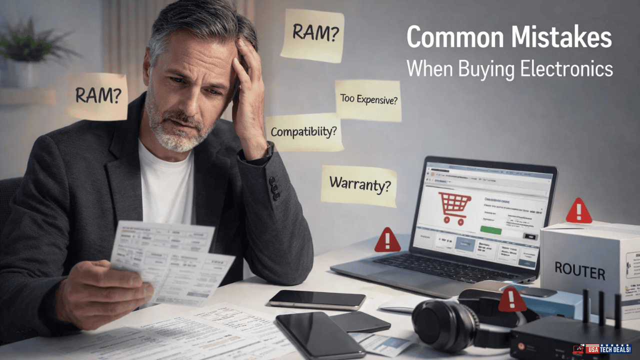 15 Common Mistakes When Buying Electronics & How to Avoid Regret