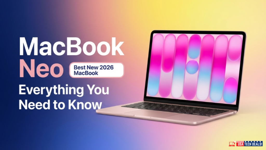 Apple MacBook Neo: Price, Specs, Colors, Release Date & Full Guide (2026)
