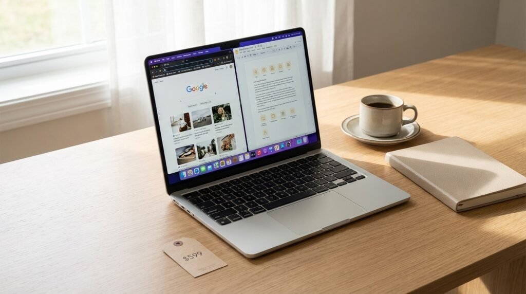 video editing gaming and coding setups showing heavy laptop usage not suitable for MacBook Neo