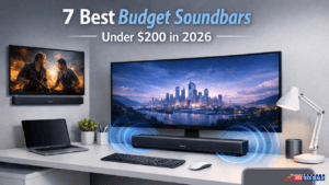 High-quality budget soundbars for affordable home audio upgrades.
