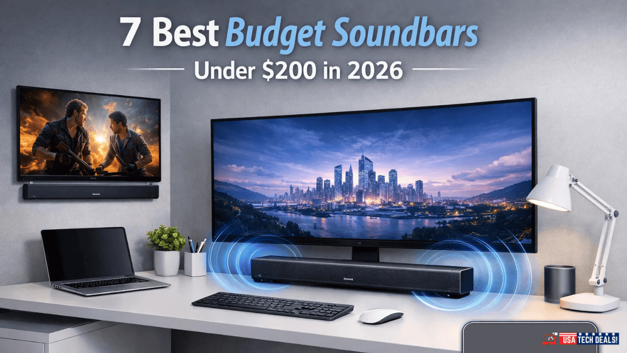 High-quality budget soundbars for affordable home audio upgrades.