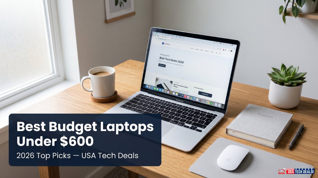 Best Budget Laptops Under $600 in 2026: Top Picks for Work, School & Everyday Use