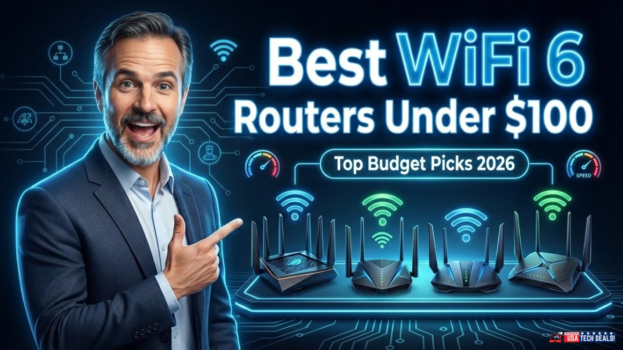 Best WiFi 6 routers under $100 in 2026 showing top budget routers for fast speed, gaming, and home use
