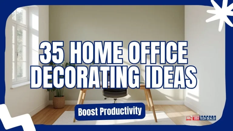 35 Home Office Decorating Ideas That Boost Productivity (2026 Trends + Budget-Friendly Picks)
