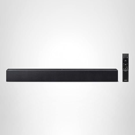 Samsung HW-B400F 2.0 Channel Compact Soundbar for Small Rooms and Samsung TVs