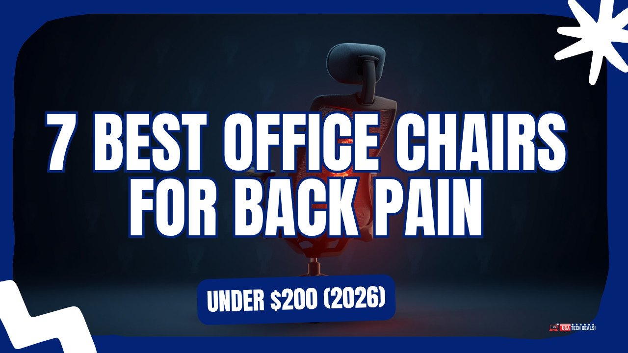 best-office-chair-back-pain-under-200-2026-usa