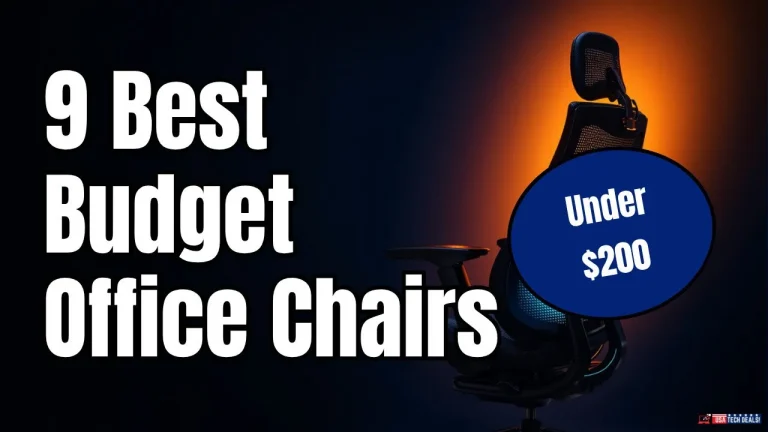 5 Best Budget Office Chairs Under $200 (2026): US-Researched Ergonomic Picks