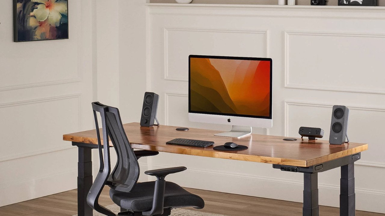 Uplift V2 4-Leg standing desk frame under $400 for tall users up to 6 feet 5 inches