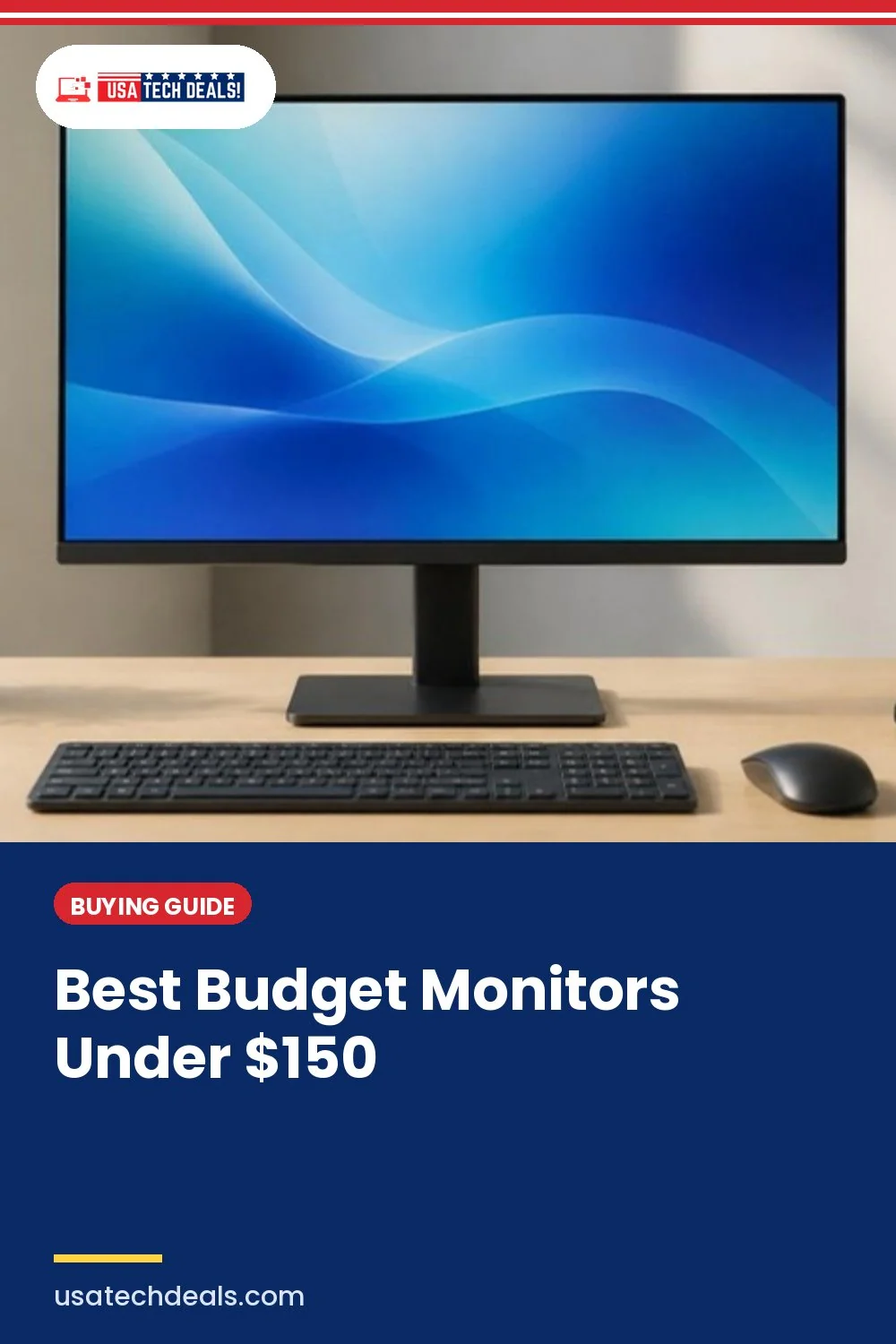 Best Budget Monitors Under $150 (2026) for Work and Home Office