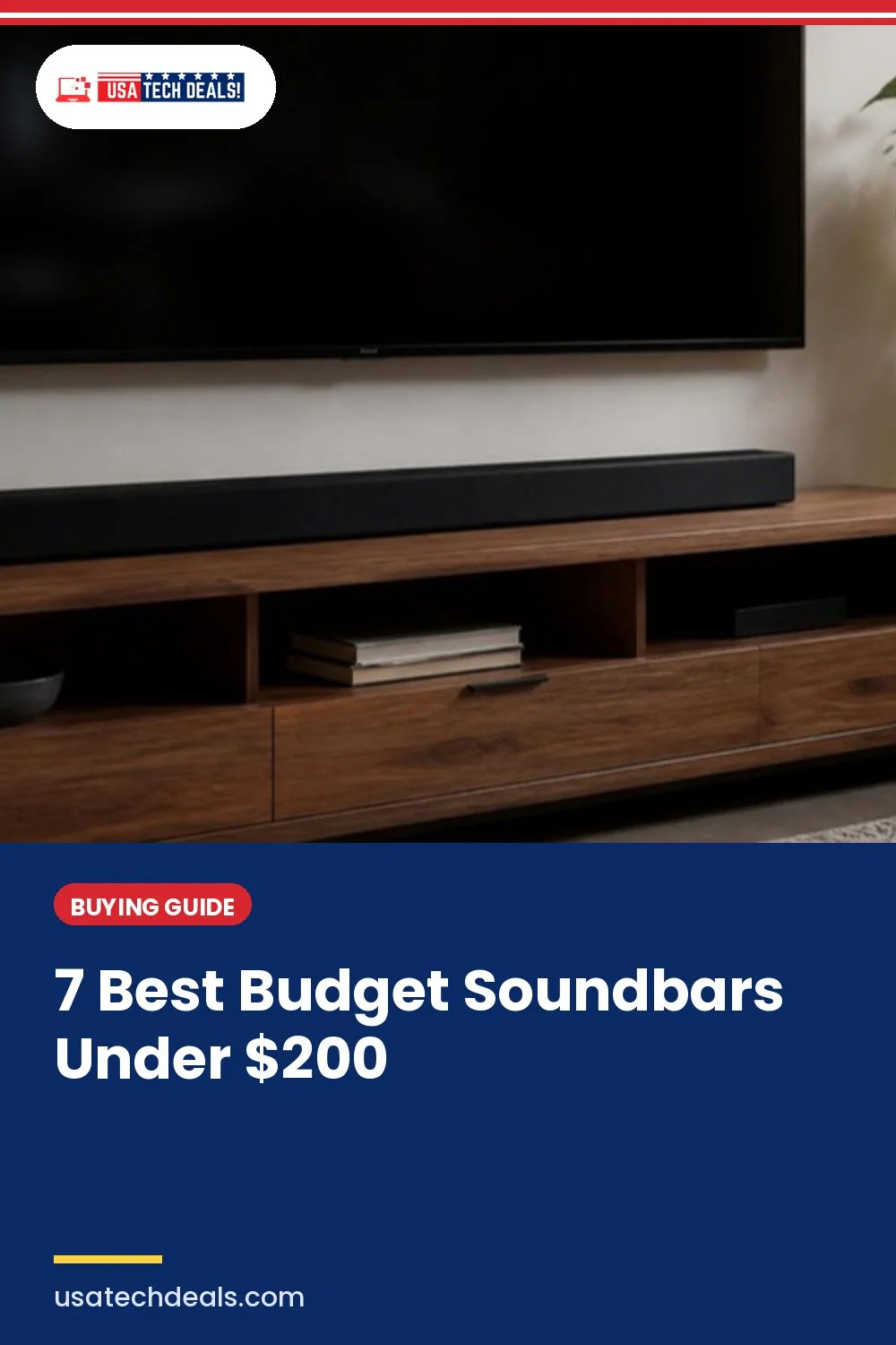 5 Best Budget Soundbars Under $200: Affordable Picks That Actually Sound Great