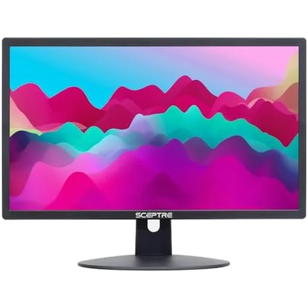 Sceptre 22-Inch 75Hz 1080p LED Monitor HDMI VGA Build-in Speakers
