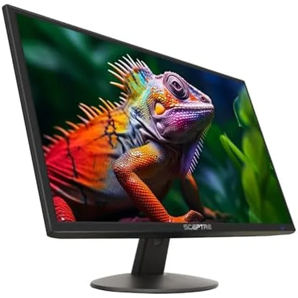 Sceptre 24-inch Prime Monitor Thin 1080p LED Monitor 99% sRGB 2x HDMI VGA Build-