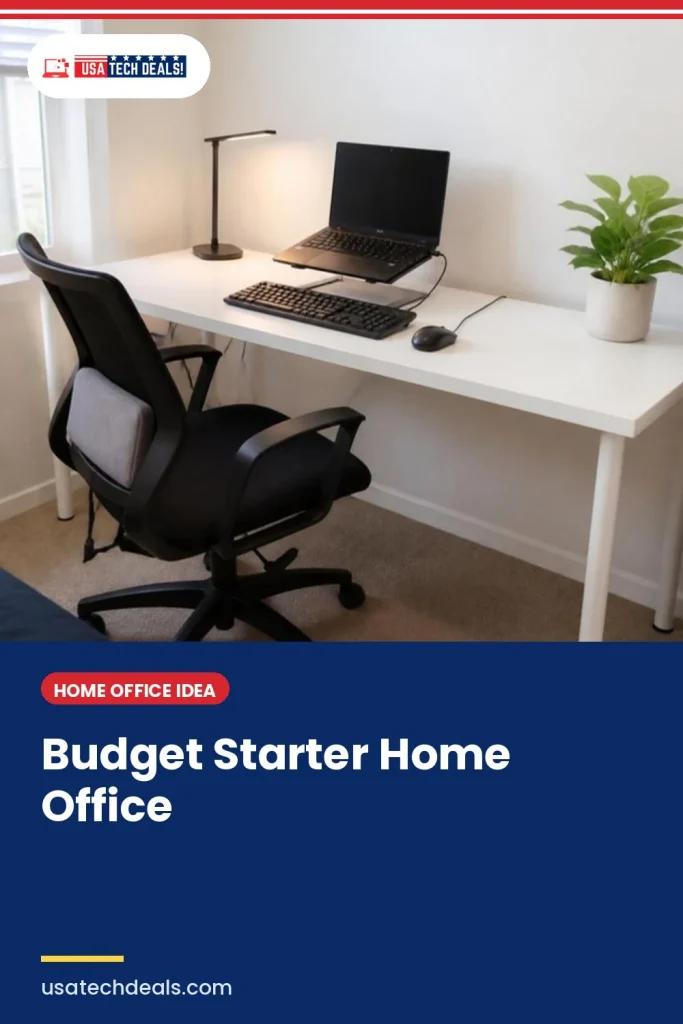 Budget Starter Home Office | USA Tech Deals