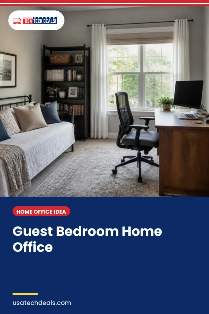 Guest Bedroom Home Office | USA Tech Deals